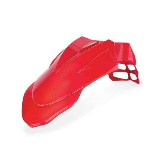 Garde boue avant Supermotard - Rouge - ACERBIS