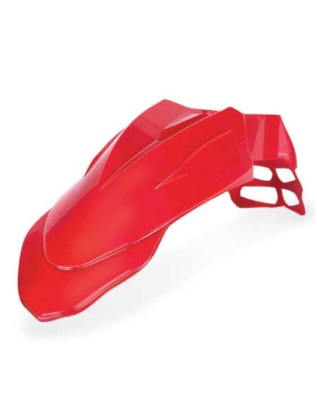 Garde boue avant Supermotard - Rouge - ACERBIS