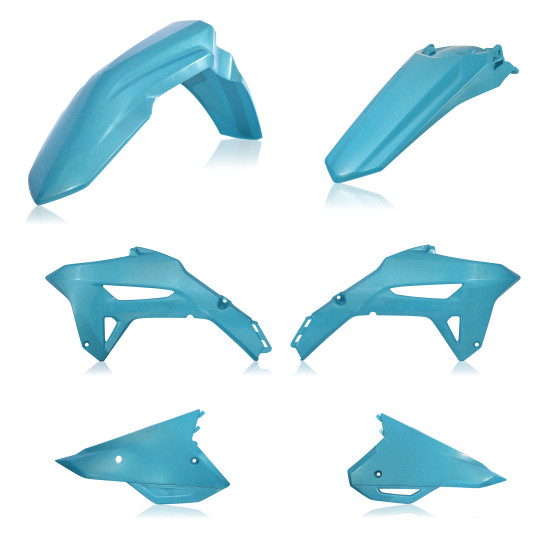 Kit plastiques - Bleu - ACERBIS Edition Metallic Teal Honda CRF-R 2021-2022