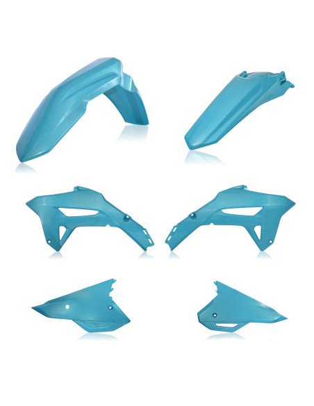 Kit plastiques - Bleu - ACERBIS Edition Metallic Teal Honda CRF-R 2021-2022
