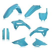 Kit plastiques complet - Bleu - ACERBIS Edition Metallic Teal Honda CRF-R 2021-2022