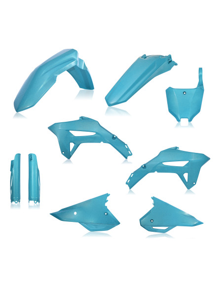 Kit plastiques complet - Bleu - ACERBIS Edition Metallic Teal Honda CRF-R 2021-2022