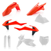 Kit plastiques complet - Origine 2018 - ACERBIS KTM 125/150 SX 2016-2018 250 SX 2017-2018 250/350/450 SXF 2016-2018