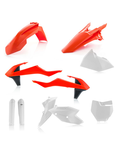 Kit plastiques complet - Origine 2018 - ACERBIS KTM 125/150 SX 2016-2018 250 SX 2017-2018 250/350/450 SXF 2016-2018