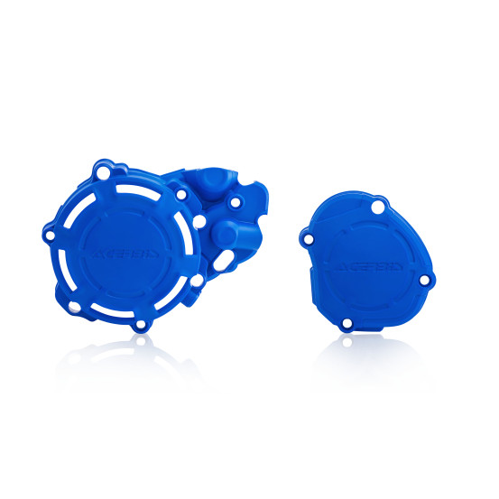 Kit protection carters - Bleu - ACERBIS X-POWER Yamaha 125 YZ 2005-2021