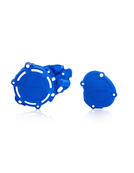 Kit protection carters - Bleu - ACERBIS X-POWER Yamaha 125 YZ 2005-2021