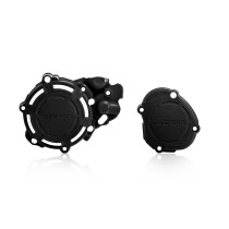 Kit protection carters - Noir - ACERBIS X-POWER Yamaha 125 YZ 2005-2021
