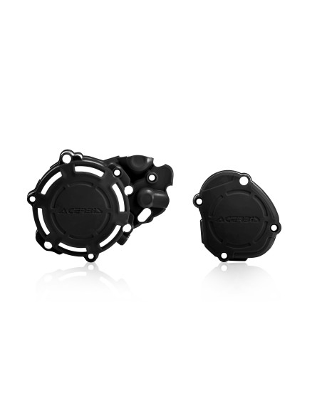 Kit protection carters - Noir - ACERBIS X-POWER Yamaha 125 YZ 2005-2021
