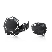 Kit protection carters - Noir - ACERBIS X-POWER Yamaha 450 YZF 2018-2021