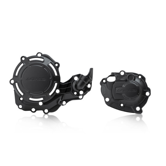 Kit protection carters - Noir - ACERBIS X-POWER Yamaha 450 YZF 2018-2021
