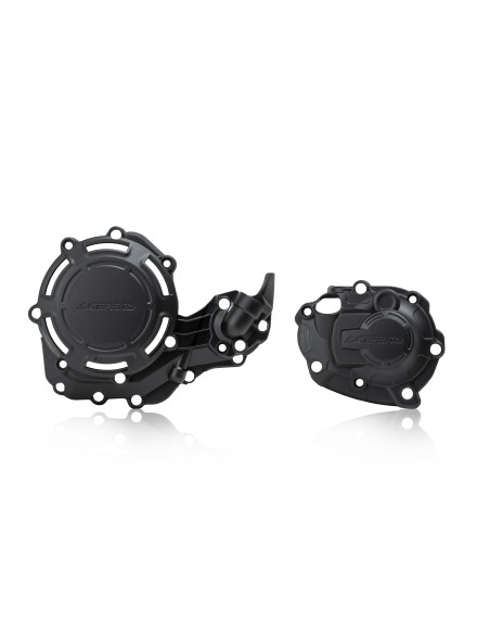 Kit protection carters - Noir - ACERBIS X-POWER Yamaha 450 YZF 2018-2021
