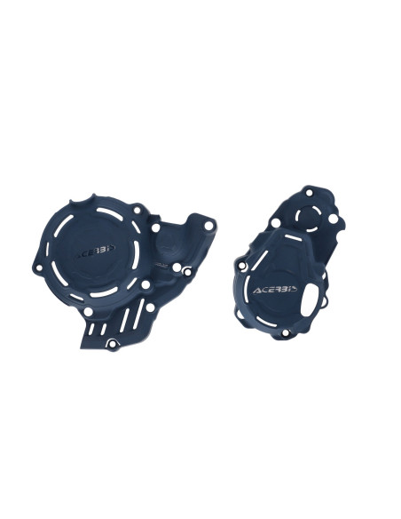 Kit protection carters X-POWER - Bleu - ACERBIS Husqvarna 250-350 FC KTM 250-350 SXF 2023