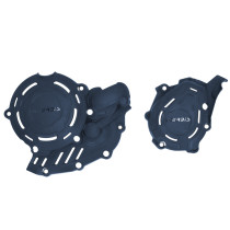 Kit protection carters X-POWER-Bleu-ACERBIS Husqvarna 450 FC KTM 450 SXF 2023-2026