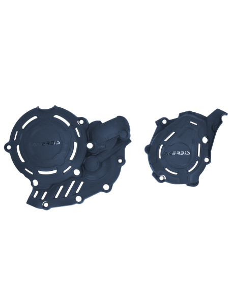 Kit protection carters X-POWER-Bleu-ACERBIS Husqvarna 450 FC KTM 450 SXF 2023-2026