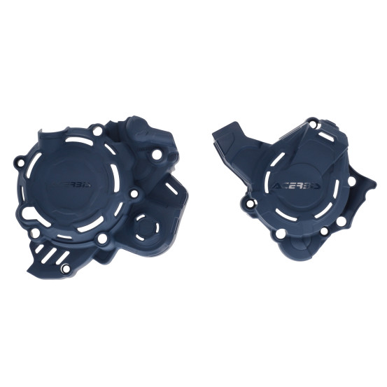 Kit protection carters X-POWER - Bleu - ACERBIS KTM 125 SX Husqvarna 125 TC 2023