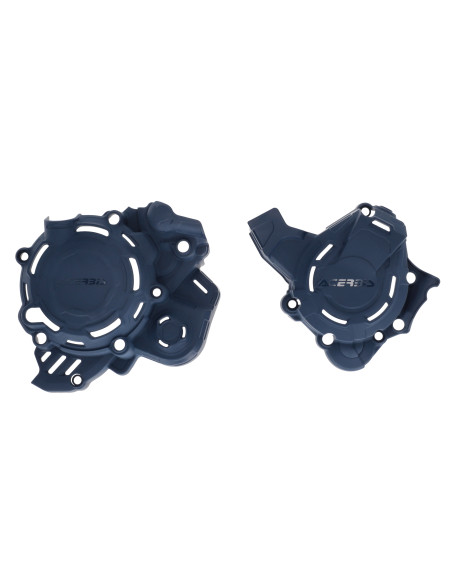 Kit protection carters X-POWER - Bleu - ACERBIS KTM 125 SX Husqvarna 125 TC 2023