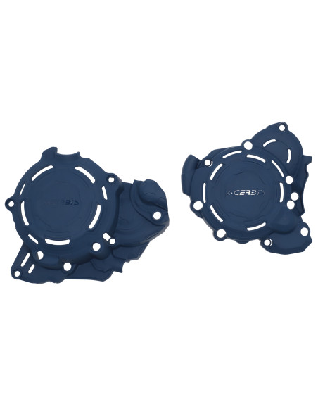 Kit protection carters X-POWER - Bleu - ACERBIS KTM 250 300 EXC Husqvarna 250 300 TE 2024