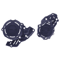 Kit protection carters X-POWER - Bleu - ACERBIS KTM 250 350 EXC-F Husqvarna 250 350 FE 2024