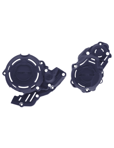 Kit protection carters X-POWER - Bleu - ACERBIS KTM 250 350 EXC-F Husqvarna 250 350 FE 2024