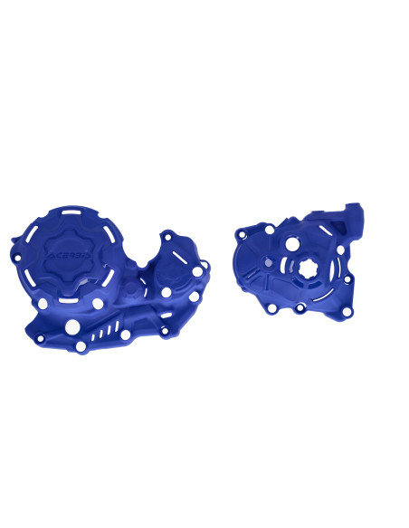 Kit protection carters X-POWER - Bleu - ACERBIS Yamaha 450 YZF 2023-2026