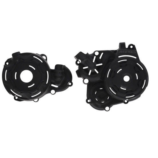 Kit protection carters X-POWER - Noir - ACERBIS Aprilia Tuareg 660 2022