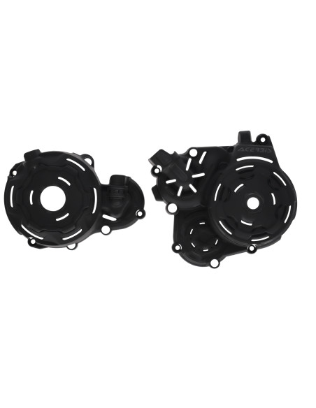 Kit protection carters X-POWER - Noir - ACERBIS Aprilia Tuareg 660 2022