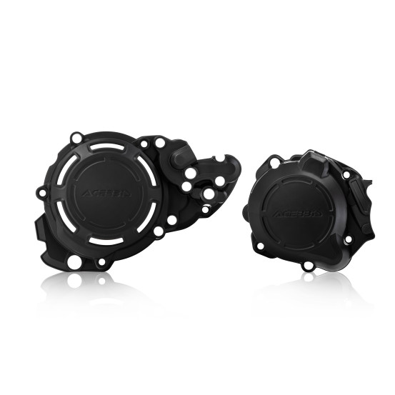 Kit protection carters X-POWER - Noir - ACERBIS BETA 250/300 RR 2T 2018-2019 250/300 XTRAINER 2018-2019