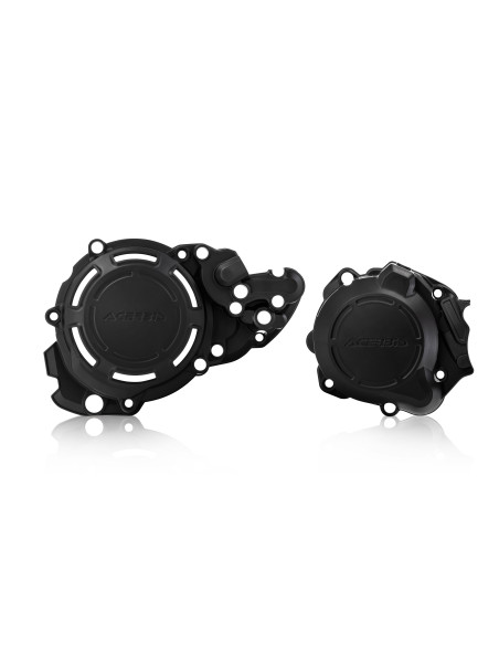 Kit protection carters X-POWER - Noir - ACERBIS BETA 250/300 RR 2T 2018-2019 250/300 XTRAINER 2018-2019