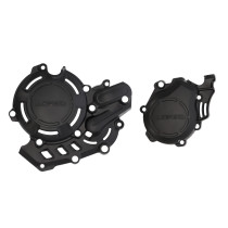 Kit protection carters X-POWER - Noir - ACERBIS Gas Gas 450 MCF 2021-2023