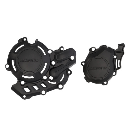 Kit protection carters X-POWER - Noir - ACERBIS Gas Gas 450 MCF 2021-2023