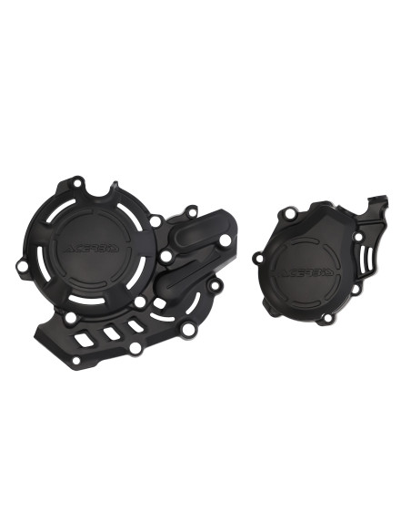 Kit protection carters X-POWER - Noir - ACERBIS Gas Gas 450 MCF 2021-2023