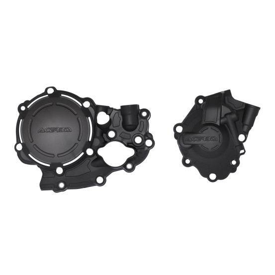 Kit protection carters X-POWER - Noir - ACERBIS Honda 250 CRF-R 2018-2021