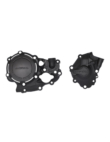 Kit protection carters X-POWER - Noir - ACERBIS Honda 250 CRF-R 2018-2021