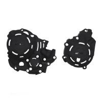 Kit protection carters X-POWER - Noir - ACERBIS Honda 300 CRF-L 2021