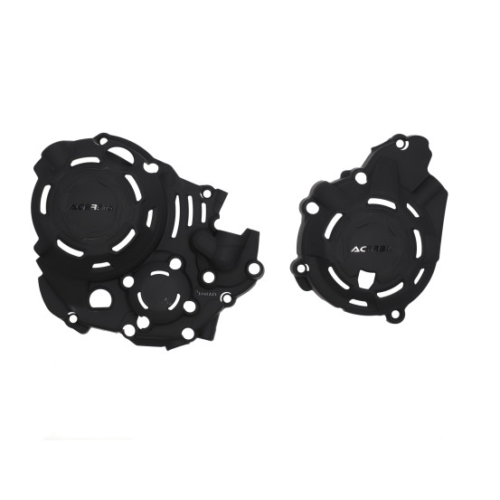 Kit protection carters X-POWER - Noir - ACERBIS Honda 300 CRF-L 2021