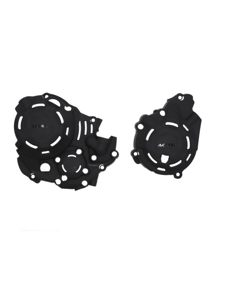 Kit protection carters X-POWER - Noir - ACERBIS Honda 300 CRF-L 2021