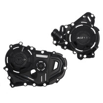 Kit protection carters X-POWER - Noir - ACERBIS Honda 750 XL Transalp 2023