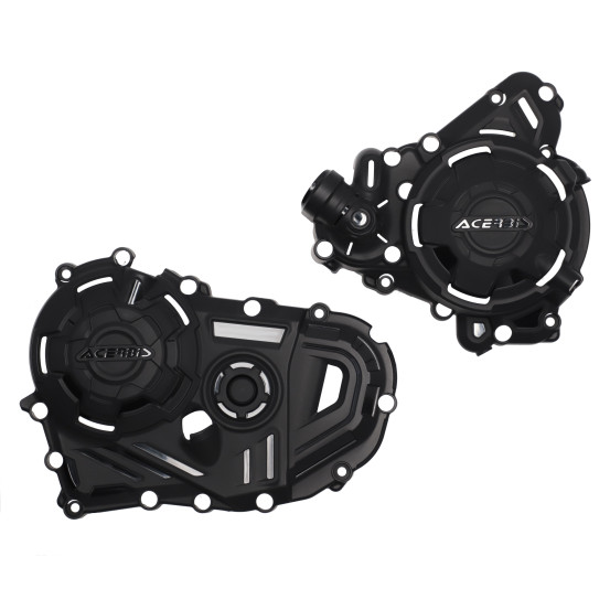 Kit protection carters X-POWER - Noir - ACERBIS Honda 750 XL Transalp 2023