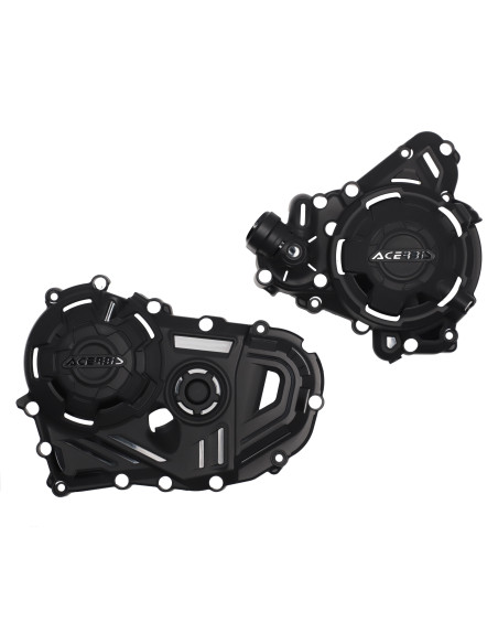 Kit protection carters X-POWER - Noir - ACERBIS Honda 750 XL Transalp 2023