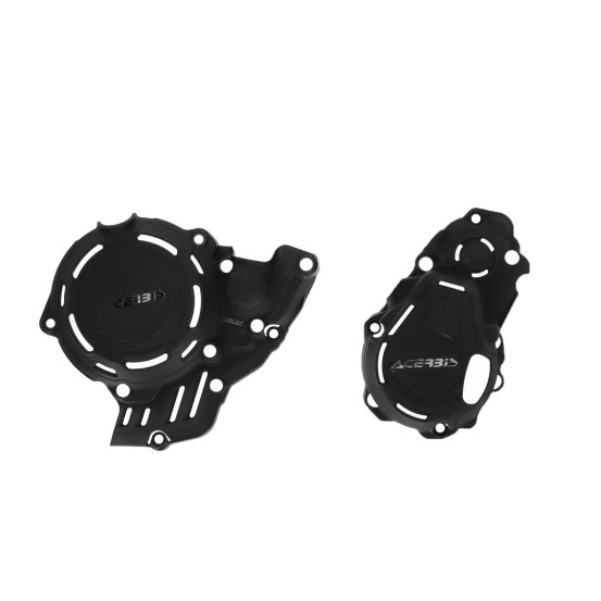 Kit protection carters X-POWER - Noir - ACERBIS Husqvarna 250-350 FC KTM 250-350 SXF 2023