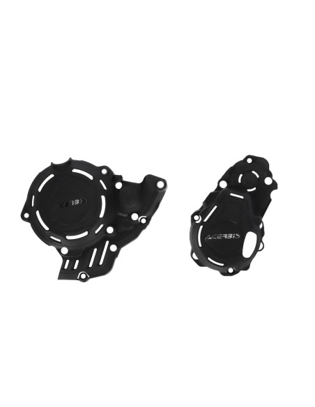 Kit protection carters X-POWER - Noir - ACERBIS Husqvarna 250-350 FC KTM 250-350 SXF 2023
