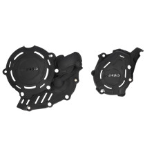 Kit protection carters X-POWER-Noir-ACERBIS Husqvarna 450 FC KTM 450 SXF 2023-2026