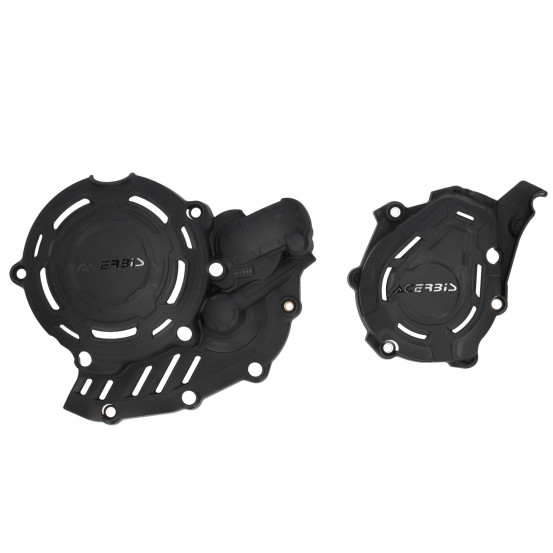 Kit protection carters X-POWER-Noir-ACERBIS Husqvarna 450 FC KTM 450 SXF 2023-2026