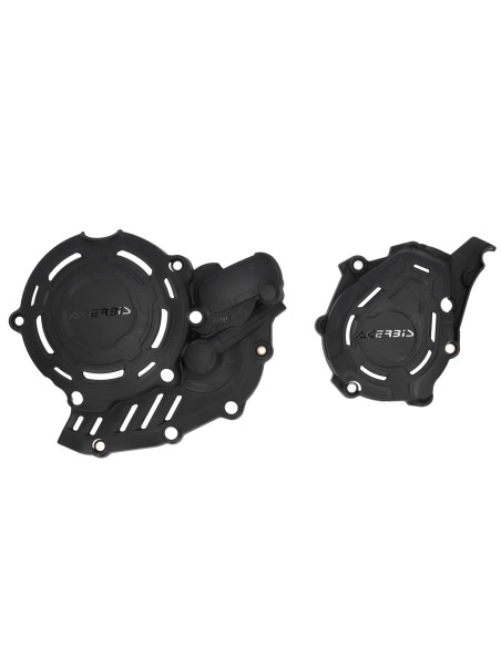Kit protection carters X-POWER-Noir-ACERBIS Husqvarna 450 FC KTM 450 SXF 2023-2026