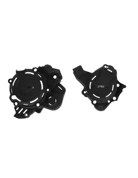 Kit protection carters X-POWER - Noir - ACERBIS KTM 125 SX Husqvarna 125 TC 2023