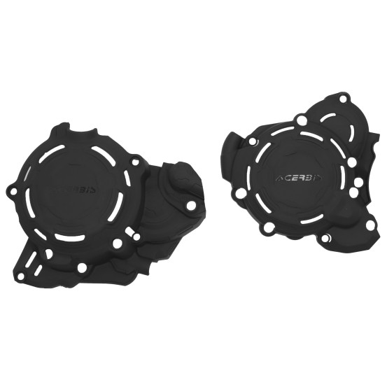Kit protection carters X-POWER - Noir - ACERBIS KTM 250 300 EXC Husqvarna 250 300 TE 2024