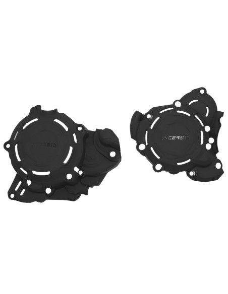 Kit protection carters X-POWER - Noir - ACERBIS KTM 250 300 EXC Husqvarna 250 300 TE 2024