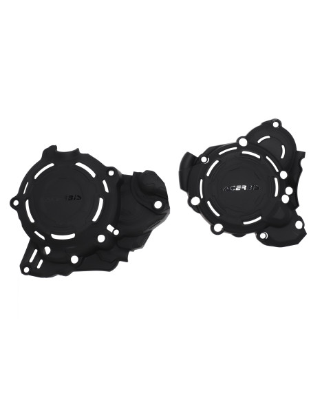 Kit protection carters X-POWER - Noir - ACERBIS KTM 250 SX Husqvarna 250 TC 2023