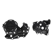 Kit protection carters X-POWER - Noir - ACERBIS Yamaha 450 YZF 2023-2026