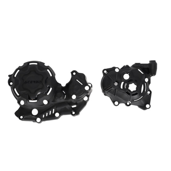 Kit protection carters X-POWER - Noir - ACERBIS Yamaha 450 YZF 2023-2026